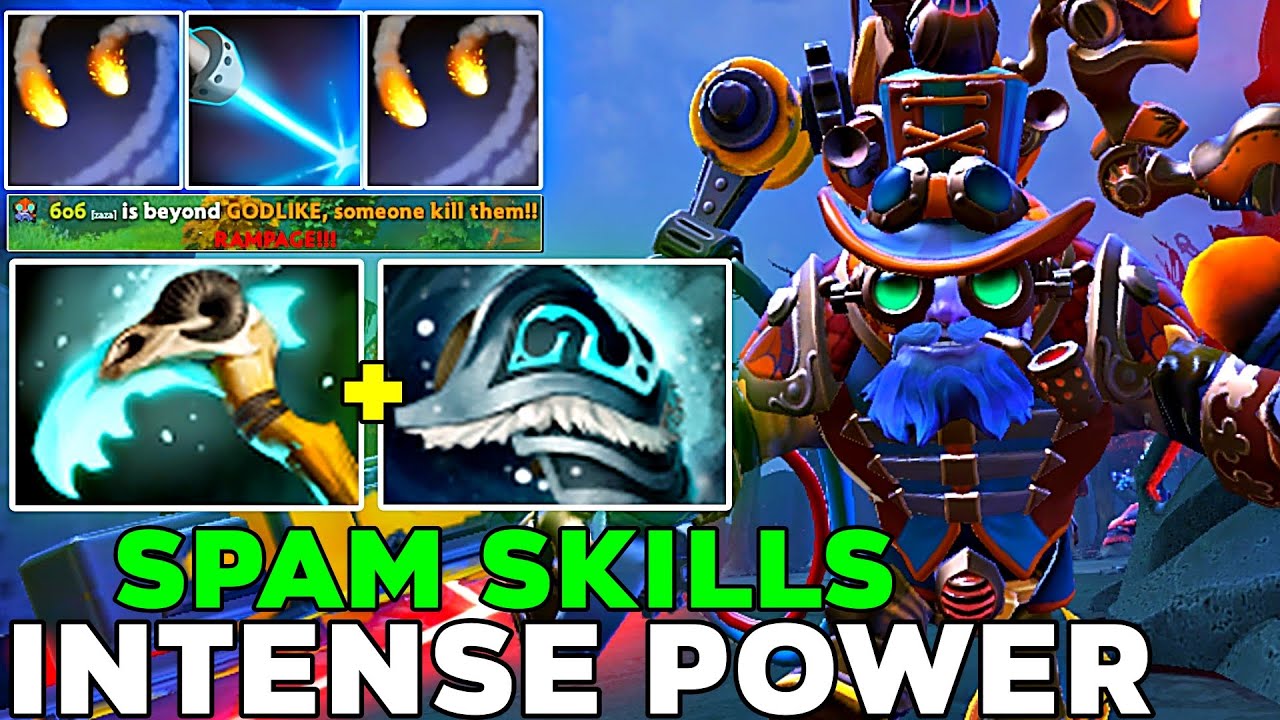 Pro Show Rampage [ Tinker ] INTENSE POWER Spam Skills Heavy Burst Best