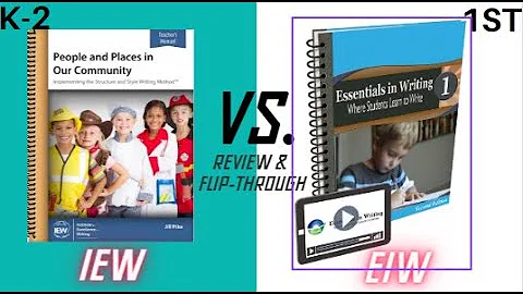 IEW vs. EIW Writing Curriculum-Which One is The Best?