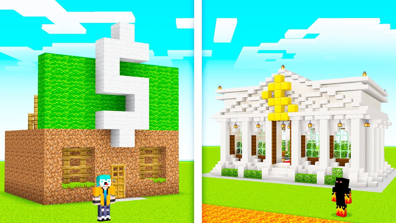 БАНК НУБА против ПРО, чтобы ХРАНИТЬ ВСЕ МОИ ДЕНЬГИ