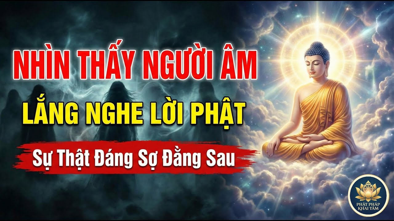Nhìn Thấy Người Âm Là Phước Hay Họa? Sự Thật Đáng Sợ Đằng Sau – Lời Phật Dạy