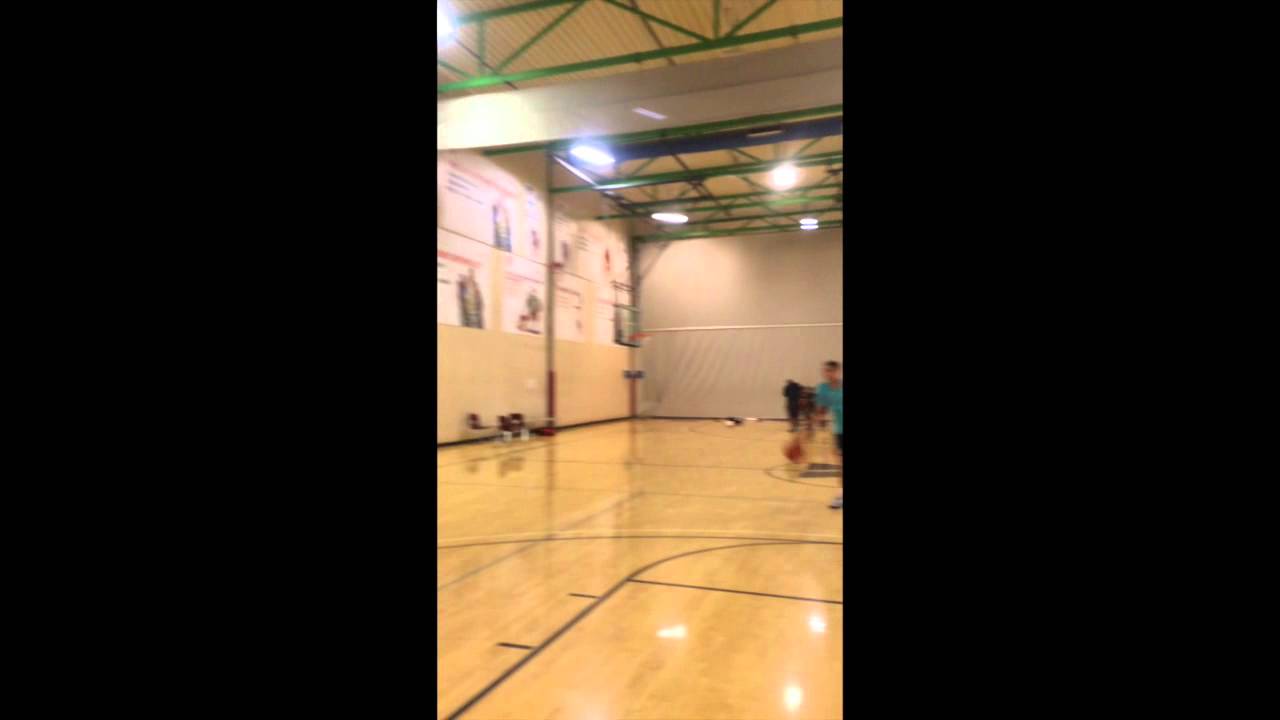 Chase Jeter & Alex Kirk workout w/ NBA Skills Trainer David Nurse