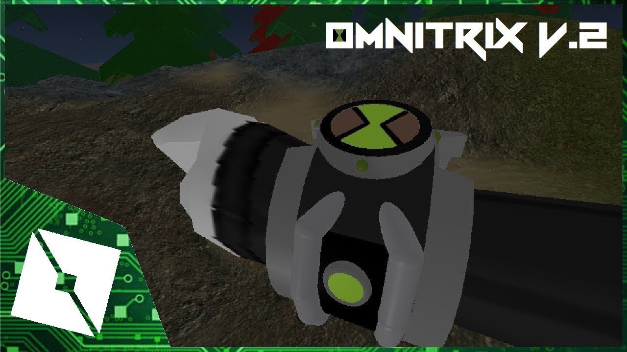 Roblox Studio Making A V 2 Omnitrix Youtube - omnitrix roblox