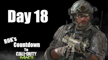 Countdown To MW3 Day - 18 - Deathstreaks  (COD2)