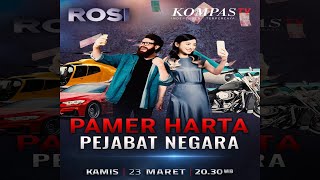 ROSI - PAMER HARTA PEJABAT NEGARA