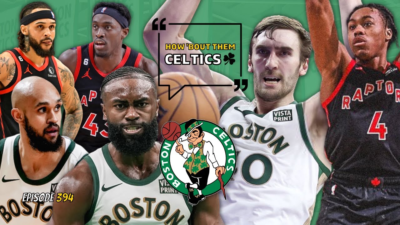 Luke Raptors Short-Handed Celtics Scrape By Raptors and Luke Kornet Shows Out in ...