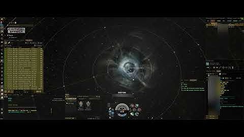 Setting Up A Hole To Rat In || EVE Wormhole PVE || Critical Effect☄️