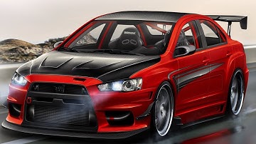 Need for Speed: Most Wanted - Part 17 - Mitsubishi Lancer EVO (NFS 2012 NFS001)