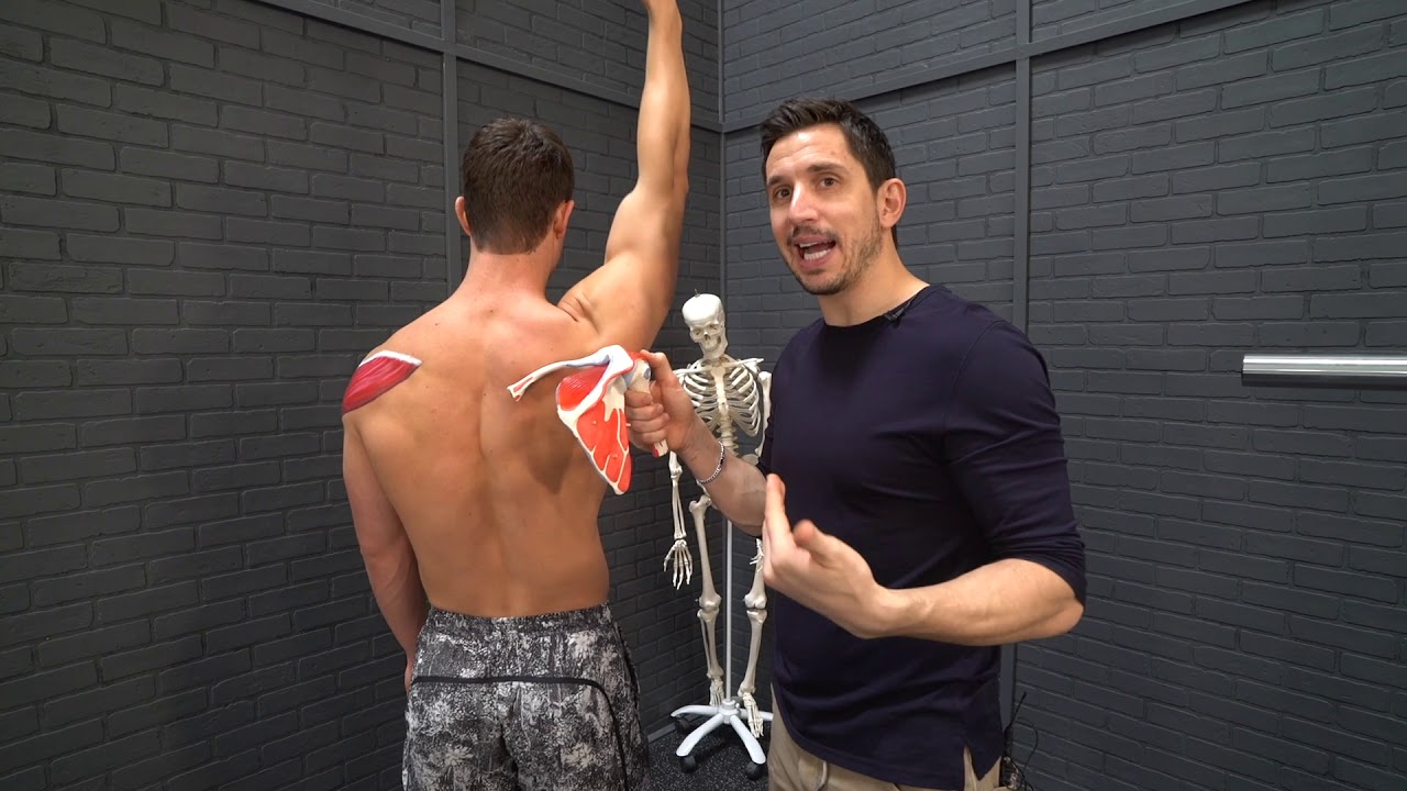 Fix Your Shoulder Impingement Forever Moveu Youtube