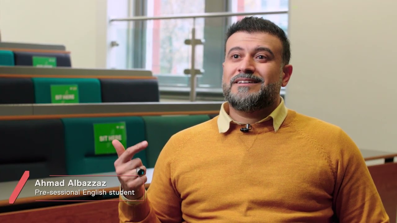 Study Pre-sessional English