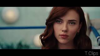 Primera Aparición De Viuda Negra En IronMan 2