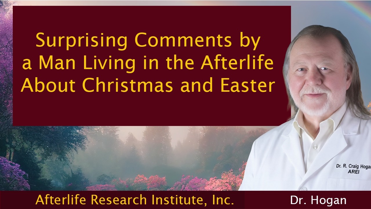 Доказательства существования загробной жизни: что говорит человек из мира духов о Рождестве и Пас...