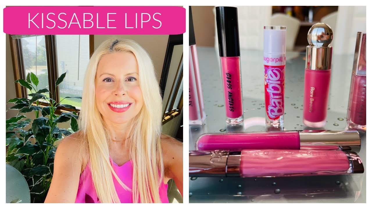 KISSABLE LIPS - LIPGLOSSES FOR SOFT LIPS - SMASHBOX, BECCA, FENTY, SUGARPILL, URBANDECAY, KATVOND