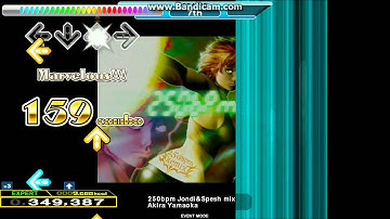 SM5/DDR: 250bpm (Jondi & Spesh Mix) / Akira Yamaoka Playthough AAA Perfect Full Combo