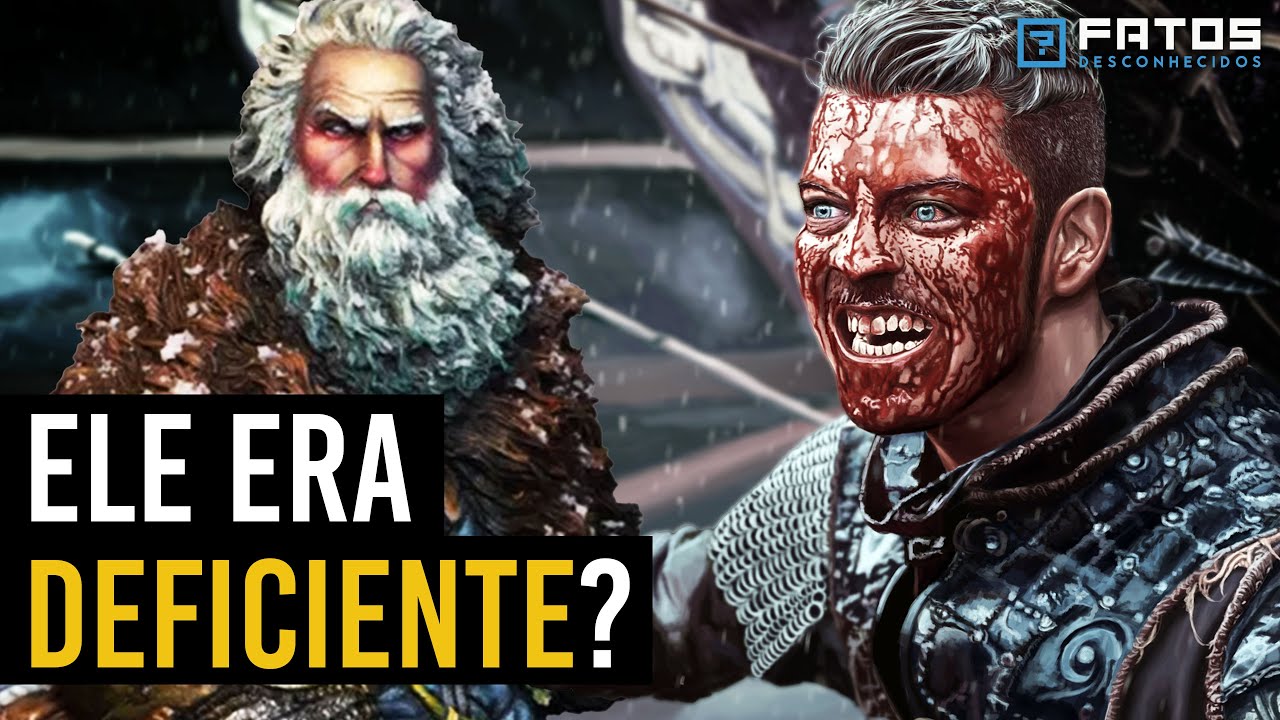 IVAR O DESOSSADO HISTÓRIA REAL - Filho de Ragnar Lothbrok