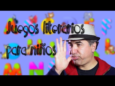 Juegos literarios para niños