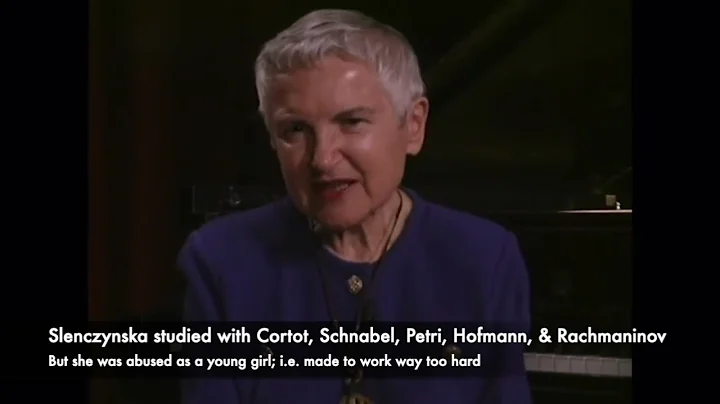 How Great Was Josef Hofmann?  Ruth Slenczynska des...