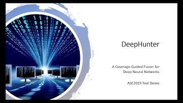 DeepHunter: A Coverage-Guided Fuzzer for Deep Neural Networks