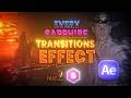 EVERY SAPPHIRE TRANSITION EFFECT | PART 2 | AFTER EFFECT