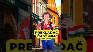 Maďarský prekladač 😅 Turista Basta Fix u susedov 🇭🇺 #BastaFix #Paródia #Satira #Vtip #Komédia