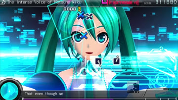 RPCS3: Project DIVA F2nd - The intense voice of Hatsune Miku (ENG SUB)-(60fps mod)