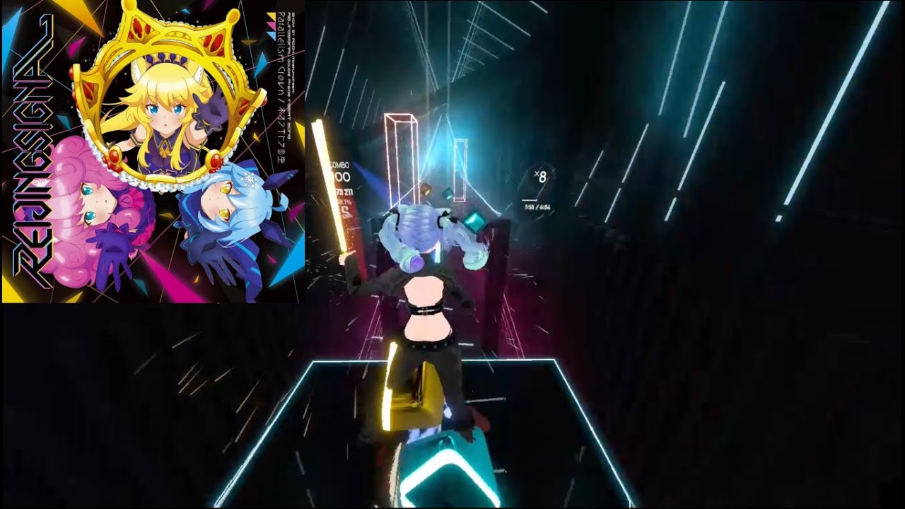 Get Beat Saber Parallelism Crown Show By Rock Soundtrack Free Get Wallpaper Beat Saber Parallelism Crown Show By Rock Soundtrack Desktop Wallpaper Free