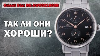 Премиальная линейка Orient Star RE-AW0001B00B