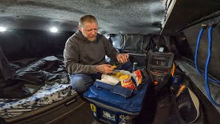 Solo Truck Camping Crappie Catch & Cook + TriState Historical Marker