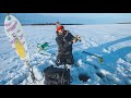 Crushing Walleye on Jigging Spoons (Air Fryer Catch and Cook)