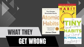 What the Habit Books Get Wrong