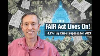 4.1% Raise for Feds? The Truth About the 2027 FAIR Act