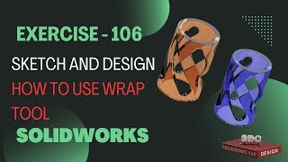 Solidworks CAD Design Exercise - 106