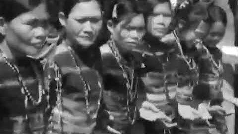 Cồng chiêng Kông Chro. Làng Tpôn2 ngày ấy.