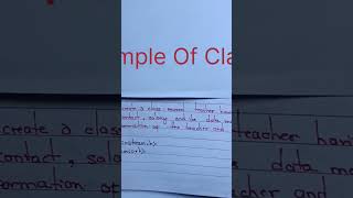 Example Of Class//C++//Object oriented program