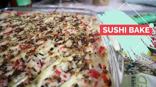 Easy Kani & Tuna Sushi Bake (My Version) | Denise Planas ?