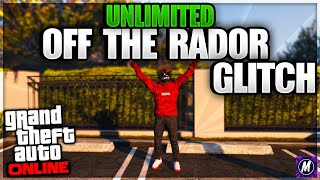GTA 5 ONLINE OFF THE RADAR UNLIMITED GLITCH FOR GC2F AFTER 1.50 (ALL PLATFORMS)