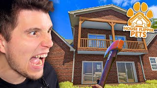 Ich baue ein HUNDE-HAUS \u0026 verdiene 10.000€ | House Flipper PETS