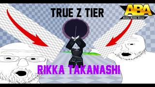 Unvaulting ALL Rikka Takanashi techs! | ABA