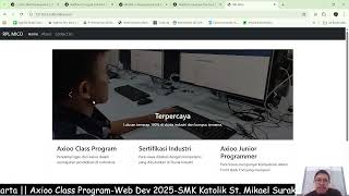 Web Dev 2025 - Tugas Mandiri 4 - Membuat CV (HTML,CSS,Bootstrap)