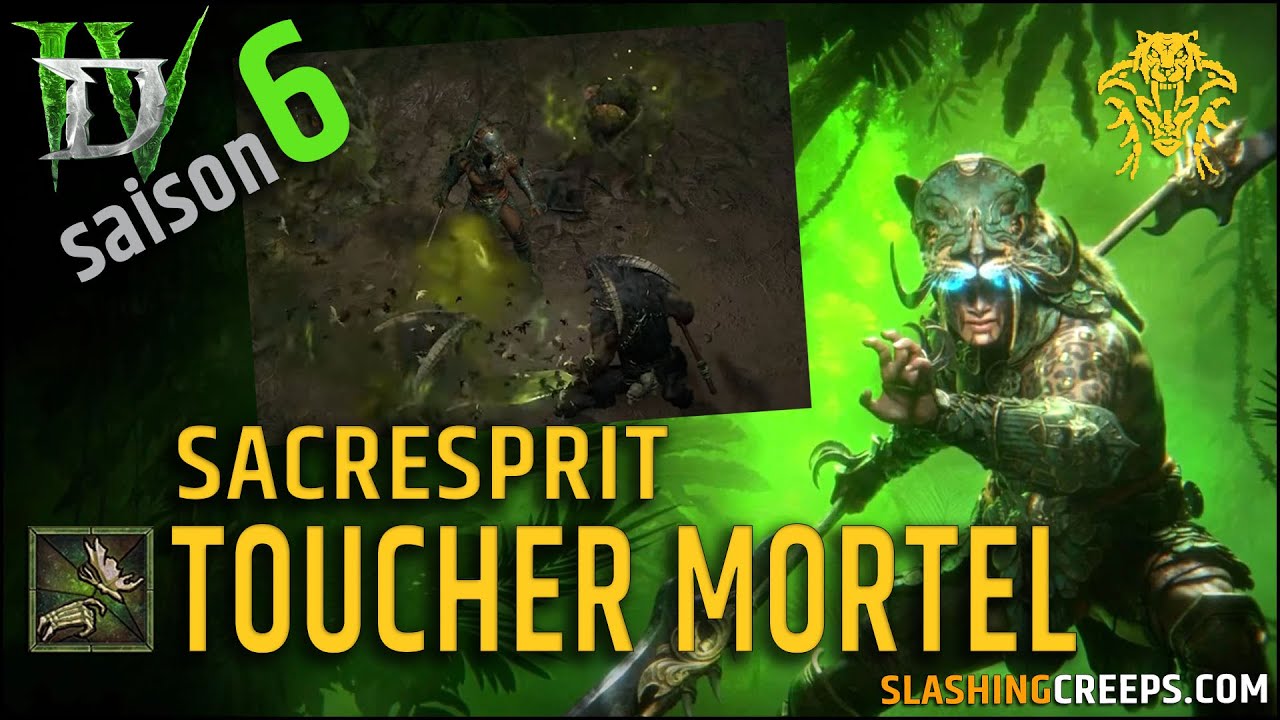 [MAJ] Build Poison Mille Pattes Sacresprit Diablo 4 2.0 Saison 6, pour farm les mythiques