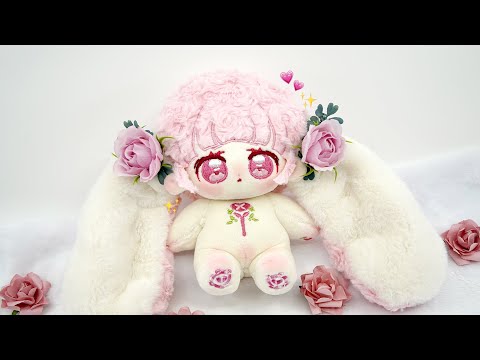 특수원단으로 <strong>20cm</strong> 솜인형 만들기 | <strong>20cm</strong>ぬい | how to make custom cotton doll