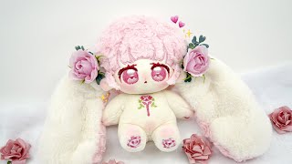 특수원단으로 20cm 솜인형 만들기 | 20cmぬい | how to make custom cotton doll