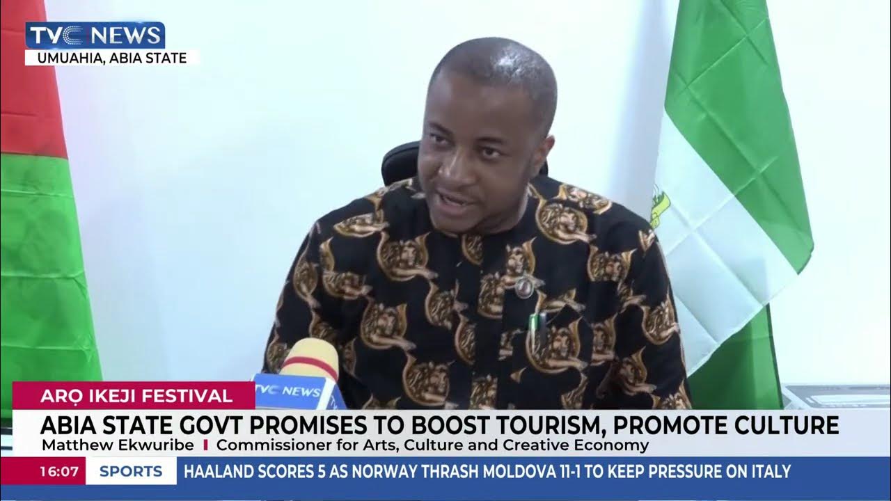 Abia State Govt Promises To Boost Tourism, Promote Culture