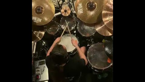 Recording drums for new Hate album (Hertz Studio snippet/teaser)