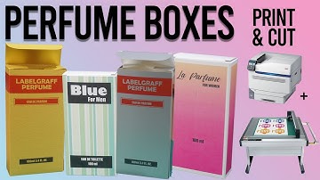 Print & Cut 400 gsm Perfume Boxes