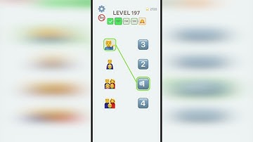 Emoji Puzzle Level 197