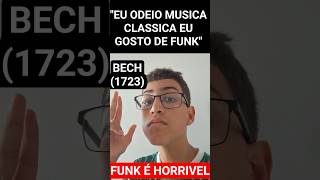 O FUNK COPIA A MUSICA CLASSICA!!! #funk