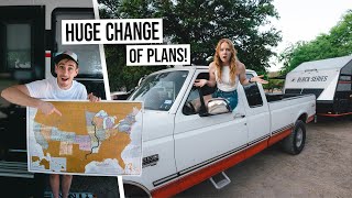 Crossing The ENTIRE USA in our RV! Why Are We Headed To TEXAS?? | RV Life USA