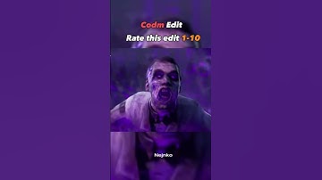 Rate this EDIT 1-10  #codm #codmobileclips #cod #codmobile #gaming #callofdutymobile#clips #montage