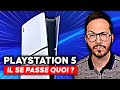 Ps5  fautil sinquiter  o sont passes les jeux first party  problmes internes ou stratgie 