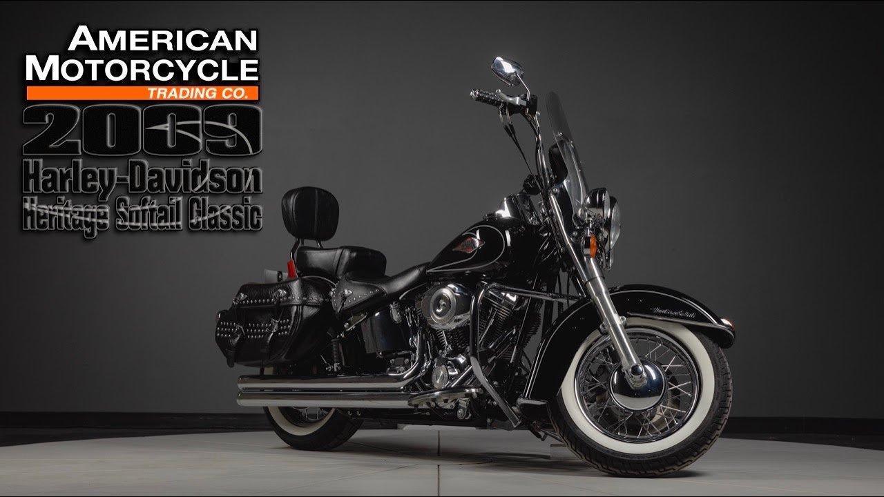 2009 Harley-Davidson Heritage Softail Classic | American
